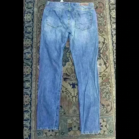 Zara Trafaluc Distressed Denim Jeans - Size 06 - Picture 3 of 4